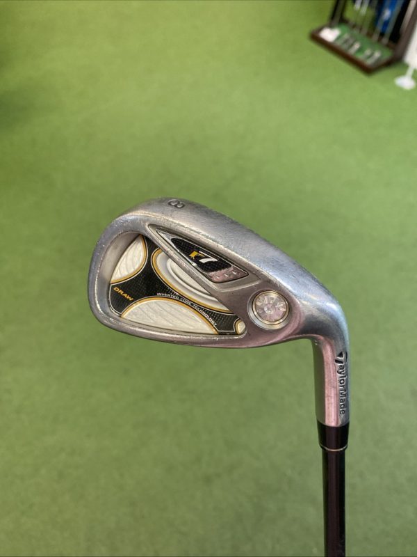 Used RH TaylorMade r7 Draw Iron Set 5-PW Reax 55g Graphite Regular Flex