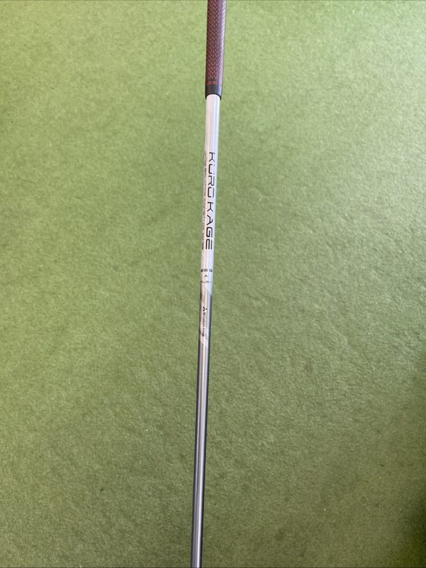 Used RH Titleist 716 AP1 Pitching Wedge Kuro Kage 65g Graphite Seniors - Image 6