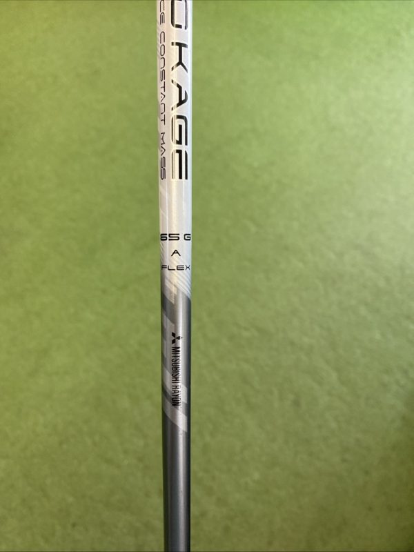 Used RH Titleist 716 AP1 Pitching Wedge Kuro Kage 65g Graphite Seniors - Image 7