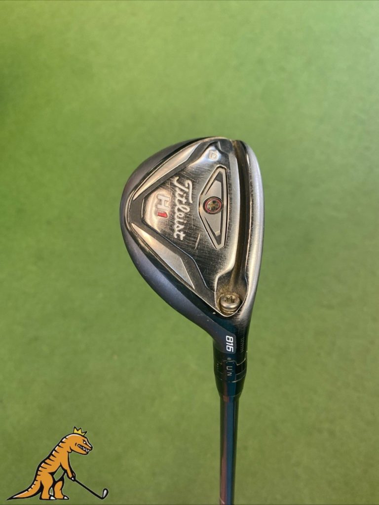 Used-RH-Titleist-816-H1-19-3-Hybrid-Aldila-Rogue-Max-85g-Graphite-Stiff-Flex-3H-357502999086