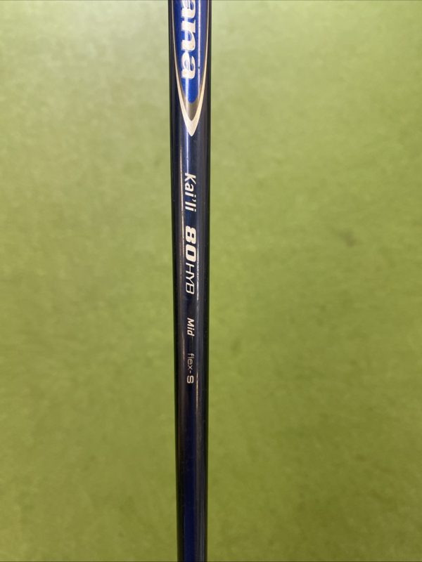 Used RH Titleist 910H 21* 4 Hybrid Diamana Kai’li 80g Graphite Stiff 4H