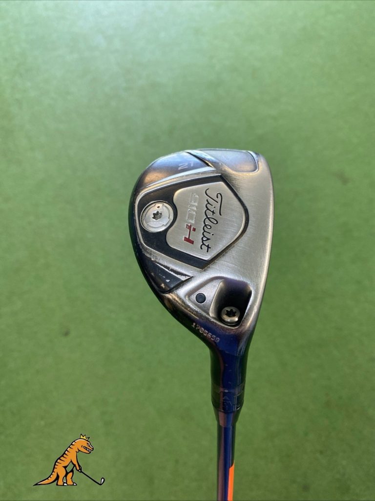Used RH Titleist 910H 21* 4 Hybrid Diamana Kai’li 80g Graphite Stiff 4H
