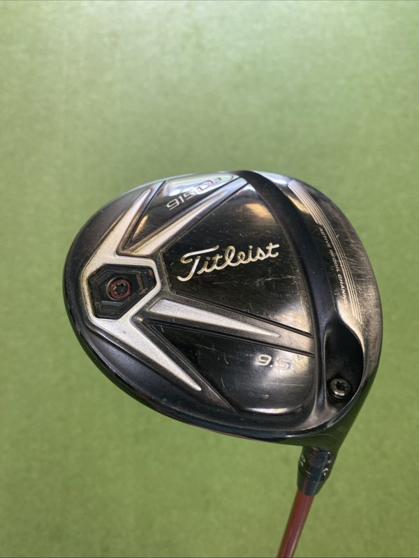 Used RH Titleist 915 D3 9.5* Driver Prolaunch Red 65g Graphite Stiff Flex - Image 3