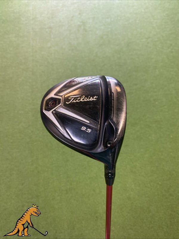 Used RH Titleist 915 D3 9.5* Driver Prolaunch Red 65g Graphite Stiff Flex