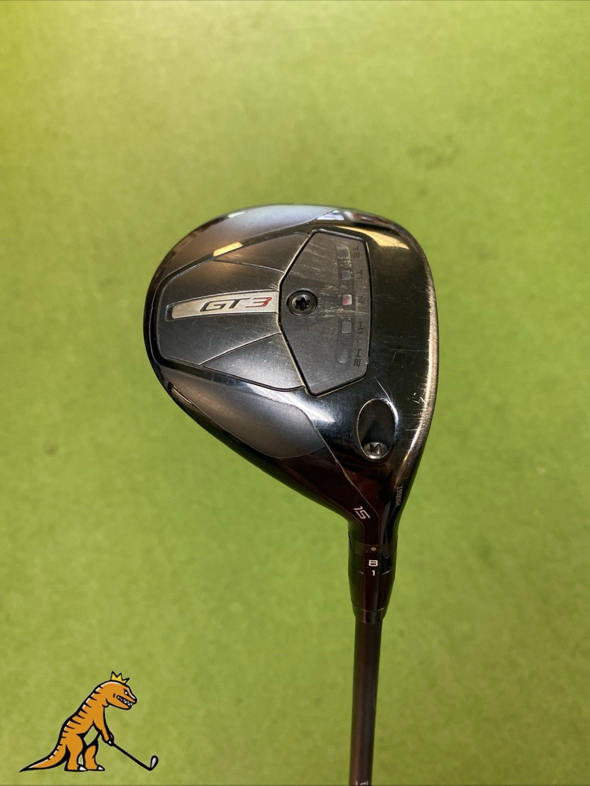 Used RH Titleist GT3 15* 3-Wood Tensei 1K Black 75g Extra Stiff