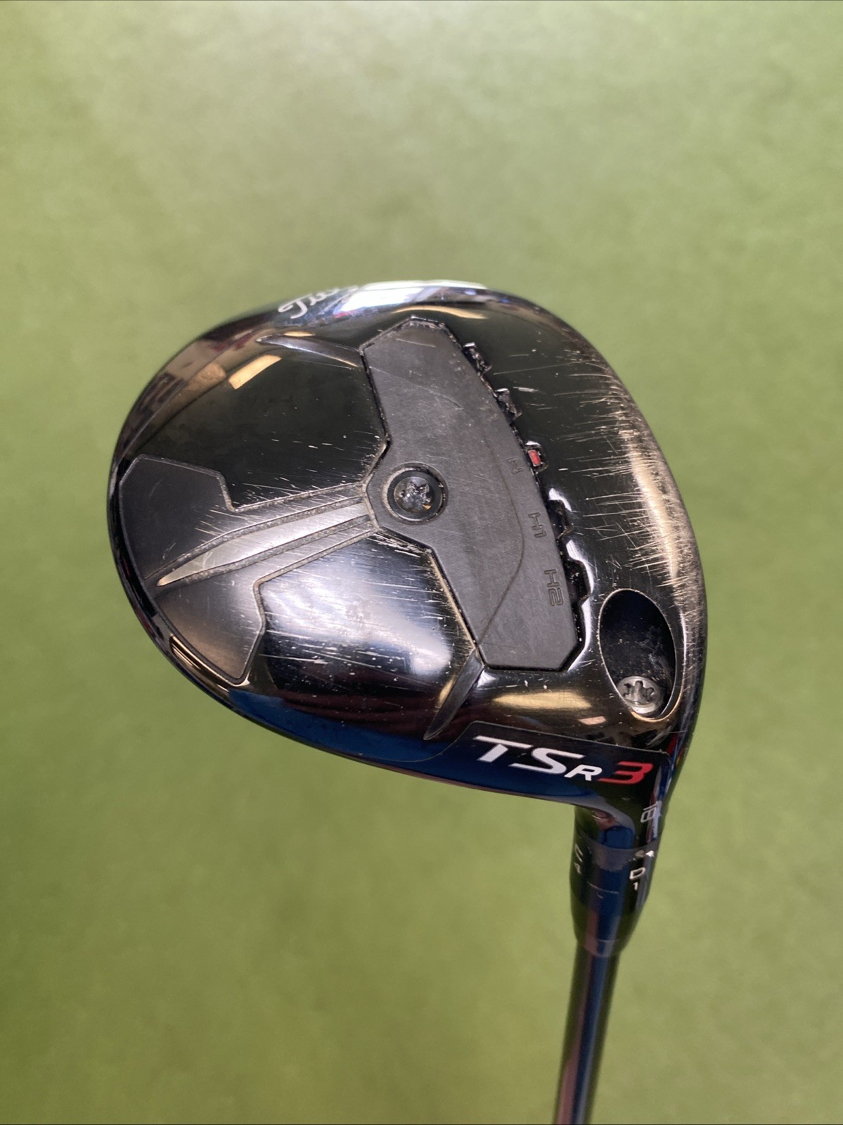 Used RH Titleist TSR3 18* 5-Wood Diamana S+ 70g Extra Stiff - Image 3