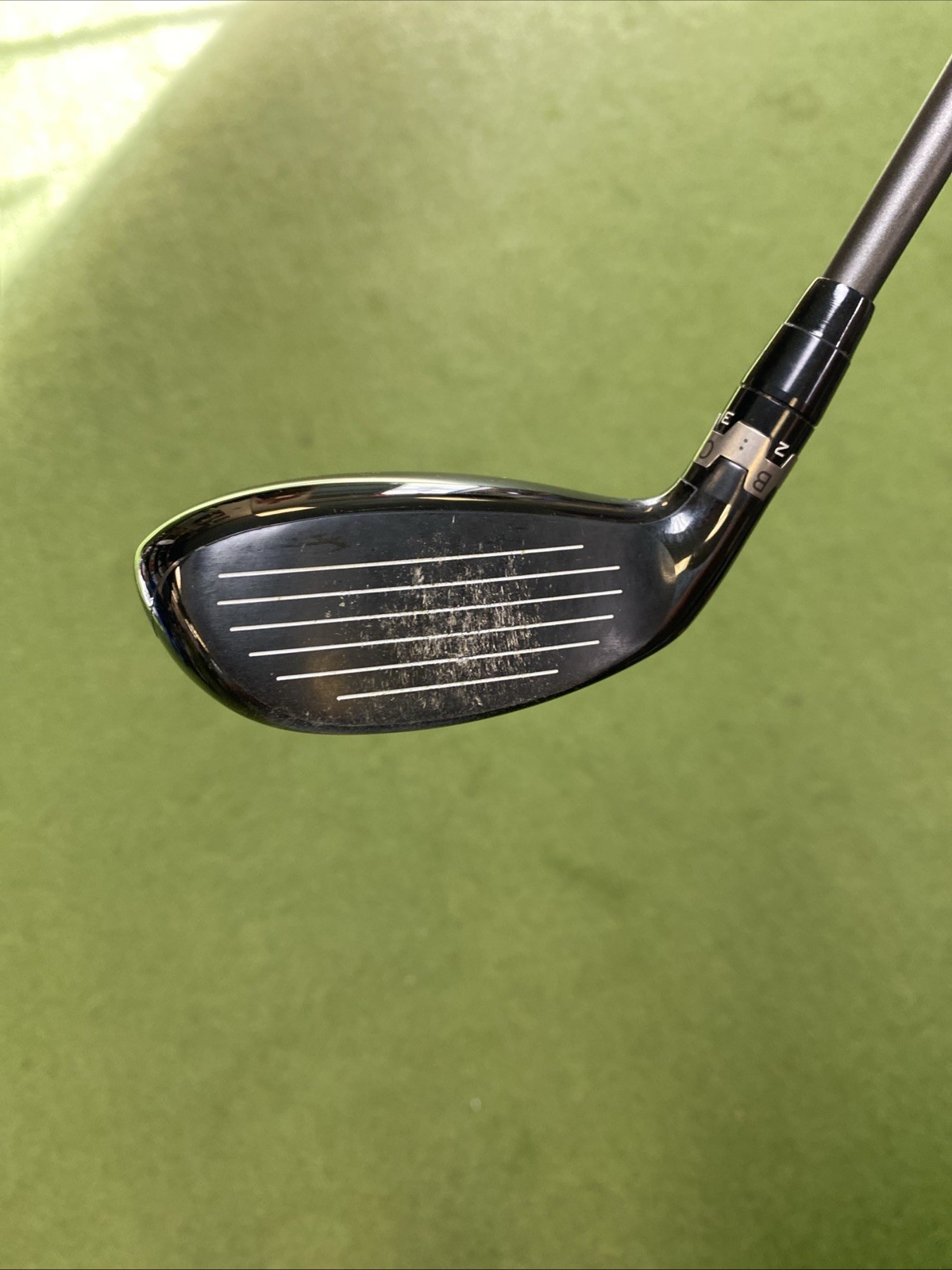Used RH Titleist TSR3 19* 3 Hybrid Recoil Prototype 85g Graphite Stiff Flex 3H - Image 4