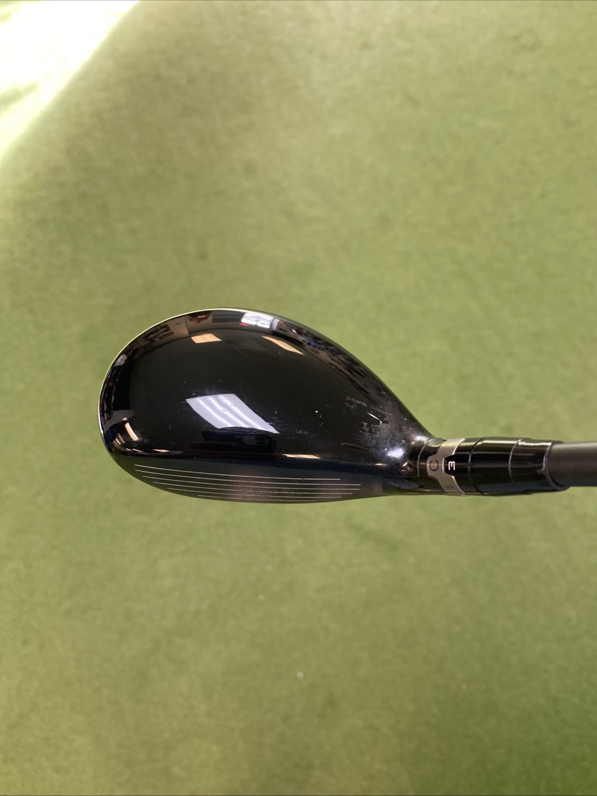 Used RH Titleist TSR3 19* 3 Hybrid Recoil Prototype 85g Graphite Stiff Flex 3H - Image 5