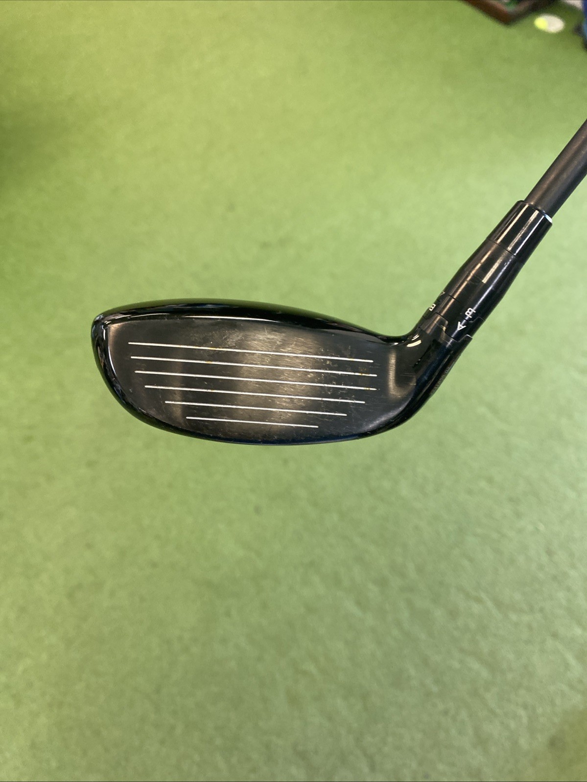 Used RH Titleist TSi1 20* 4 Hybrid HZRDUS Hand Crafted Extra Stiff 4H - Image 4