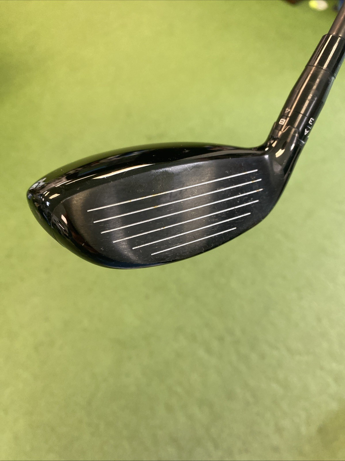 Used RH Titleist TSi1 20* 4 Hybrid HZRDUS Hand Crafted Extra Stiff 4H - Image 5