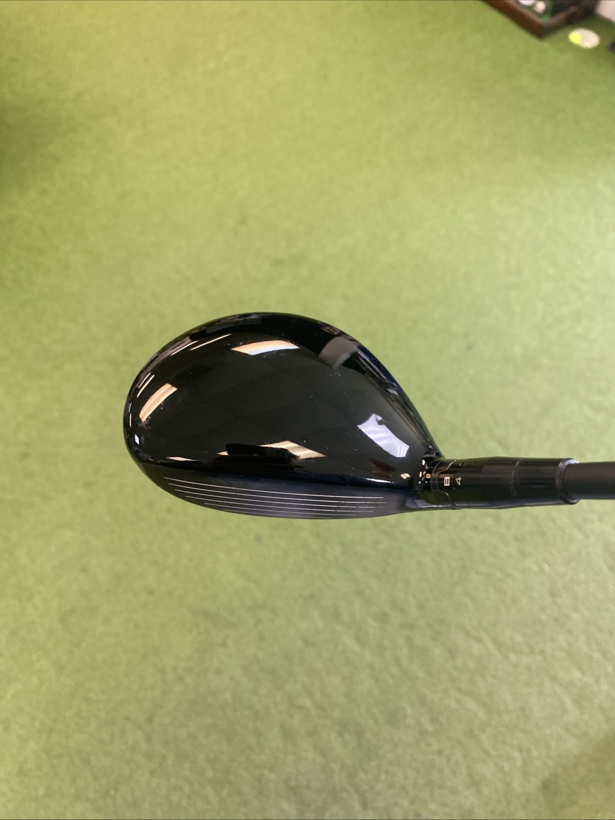 Used RH Titleist TSi1 20* 4 Hybrid HZRDUS Hand Crafted Extra Stiff 4H - Image 6