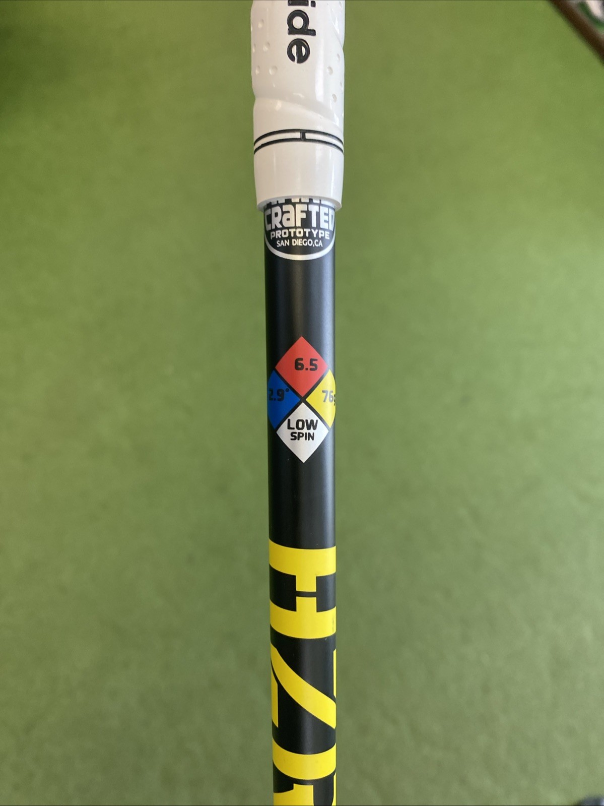 Used RH Titleist TSi1 20* 4 Hybrid HZRDUS Hand Crafted Extra Stiff 4H - Image 8