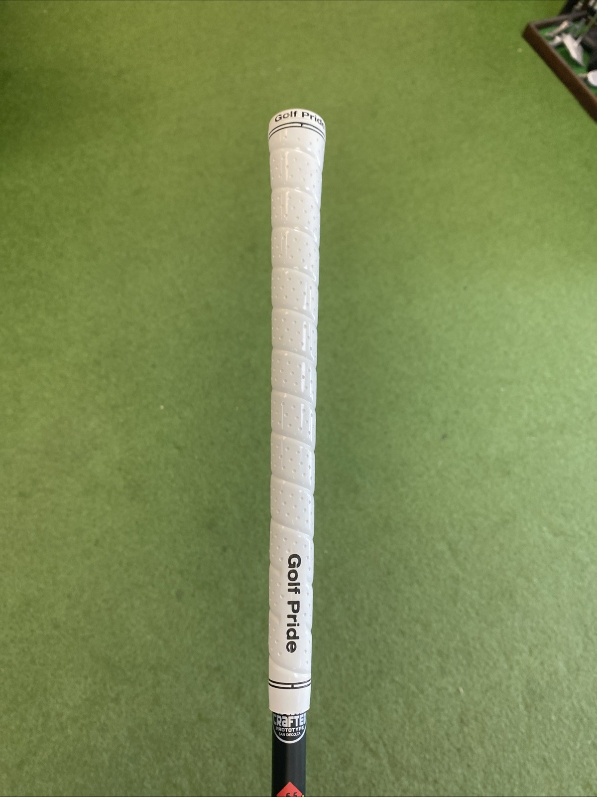 Used RH Titleist TSi1 20* 4 Hybrid HZRDUS Hand Crafted Extra Stiff 4H - Image 9