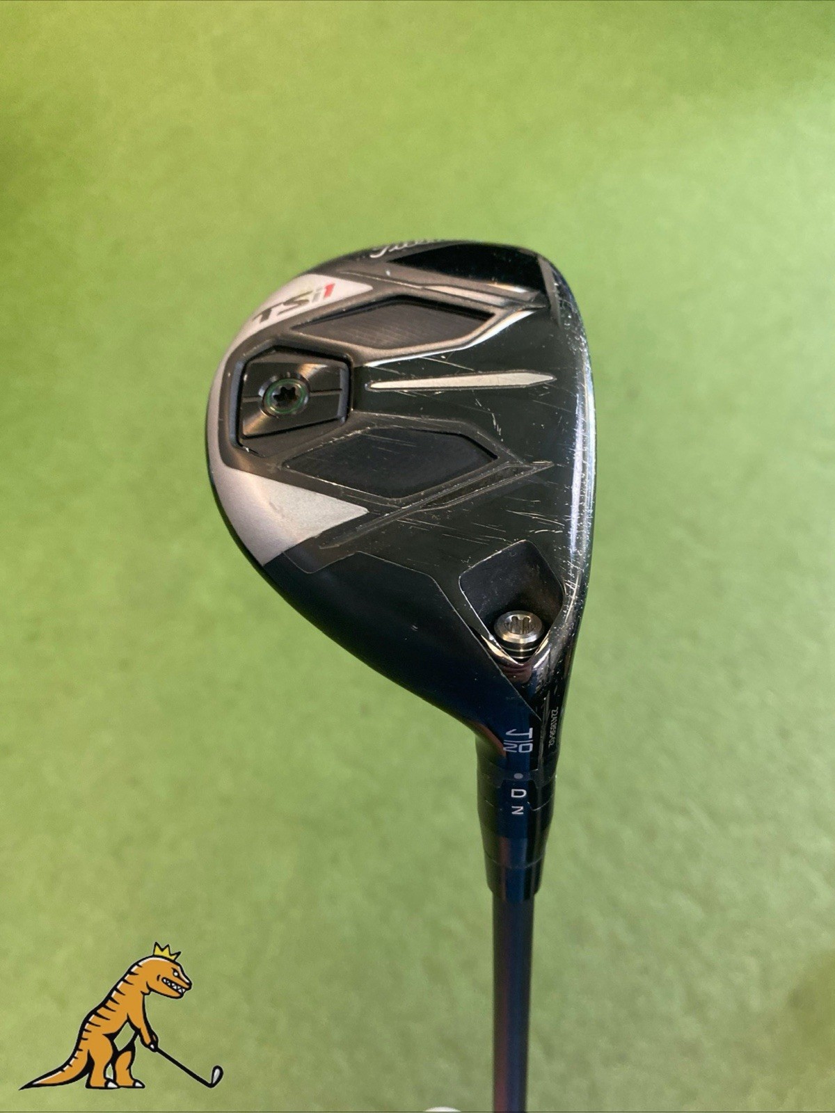 Used RH Titleist TSi1 20* 4 Hybrid HZRDUS Hand Crafted Extra Stiff 4H