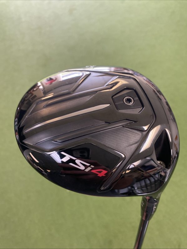 Used RH Titleist TSi4 9* Driver HZRDUS RDX Smoke 60g Graphite Stiff - Image 3