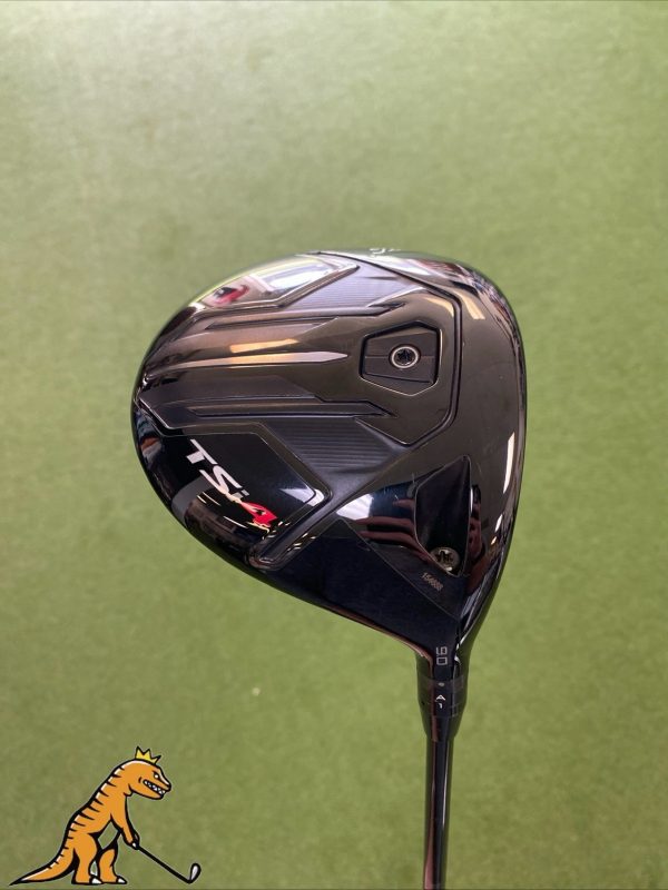Used RH Titleist TSi4 9* Driver HZRDUS RDX Smoke 60g Graphite Stiff