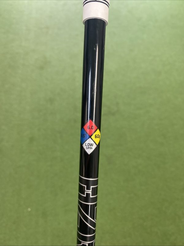Used RH Titleist TSi4 9* Driver HZRDUS RDX Smoke 60g Graphite Stiff - Image 8