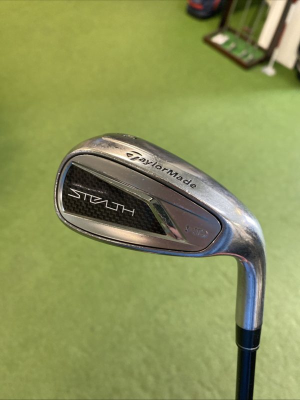Used TaylorMade Stealth HD Iron Set 5-PW Fujikura Ventus Graphite Regular Flex - Image 11