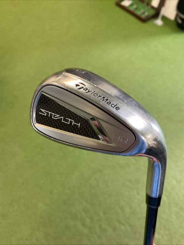 Used TaylorMade Stealth HD Iron Set 5-PW Fujikura Ventus Graphite Regular Flex - Image 13