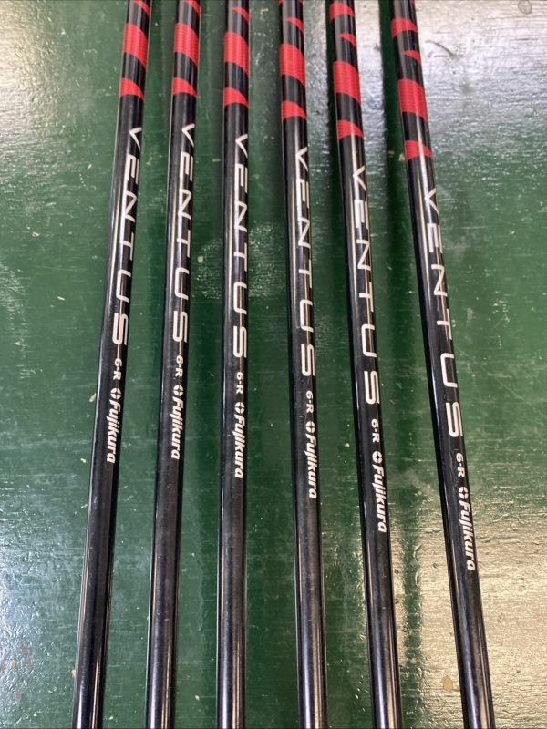 Used TaylorMade Stealth HD Iron Set 5-PW Fujikura Ventus Graphite Regular Flex - Image 15