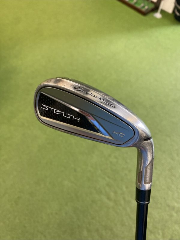 Used TaylorMade Stealth HD Iron Set 5-PW Fujikura Ventus Graphite Regular Flex - Image 3