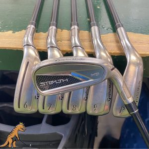 Used TaylorMade Stealth HD Iron Set 5-PW Fujikura Ventus Graphite Regular Flex