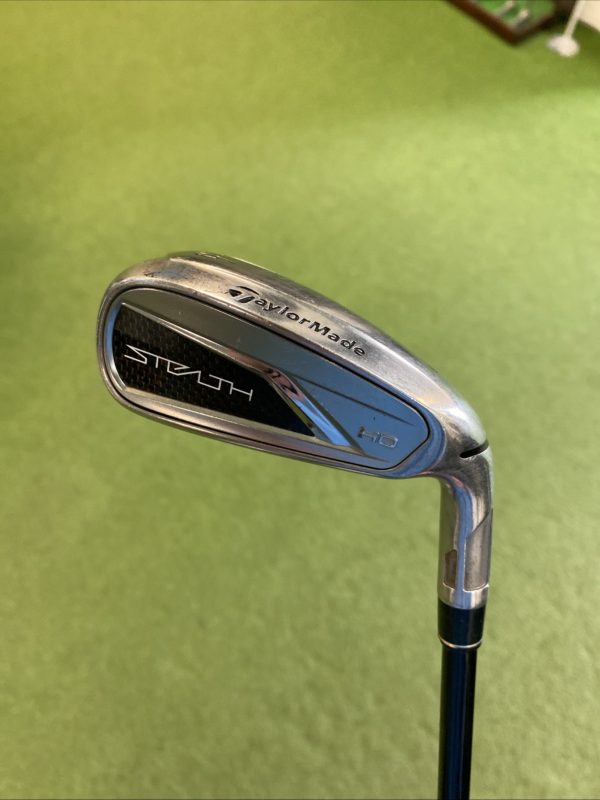 Used TaylorMade Stealth HD Iron Set 5-PW Fujikura Ventus Graphite Regular Flex - Image 5