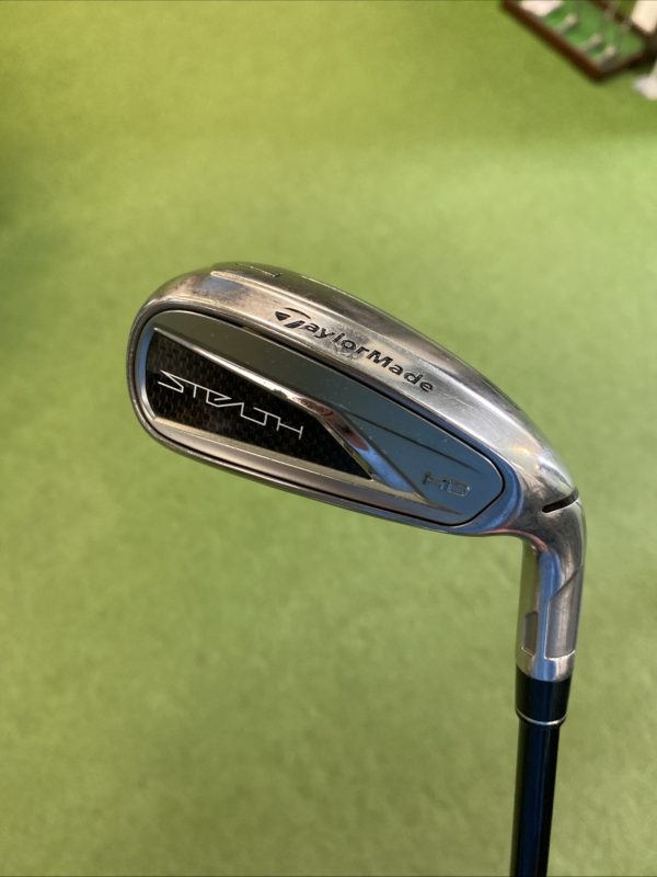 Used TaylorMade Stealth HD Iron Set 5-PW Fujikura Ventus Graphite Regular Flex - Image 7