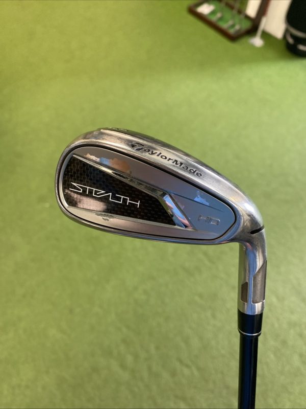 Used TaylorMade Stealth HD Iron Set 5-PW Fujikura Ventus Graphite Regular Flex - Image 9