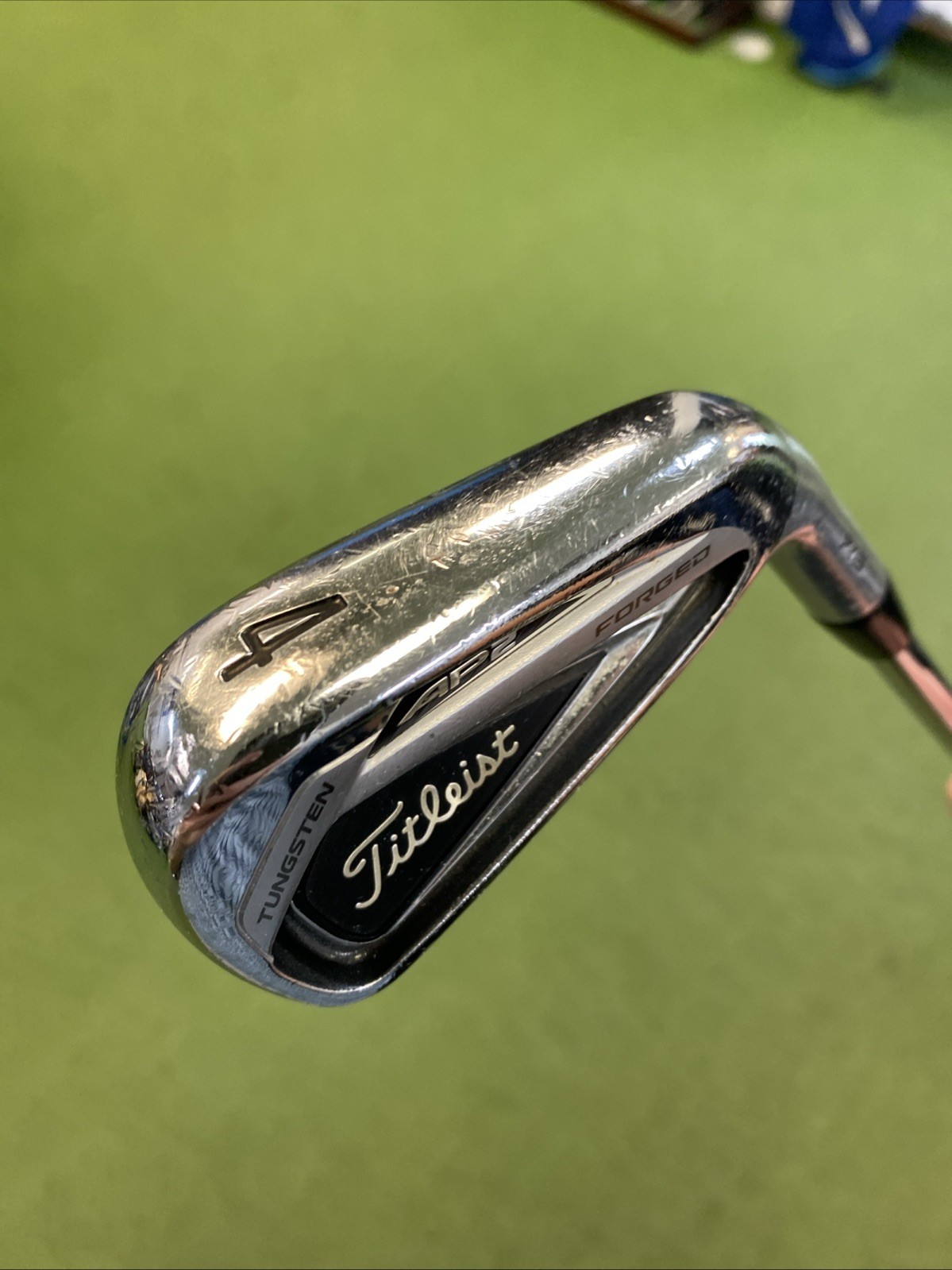 Used Titleist 716 AP2 4 Iron True Temper XP 90g S300 Steel - Image 3