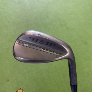 Used Titleist Vokey SM10 Black 60.10* Lob Wedge Dynamic Gold X100 Steel