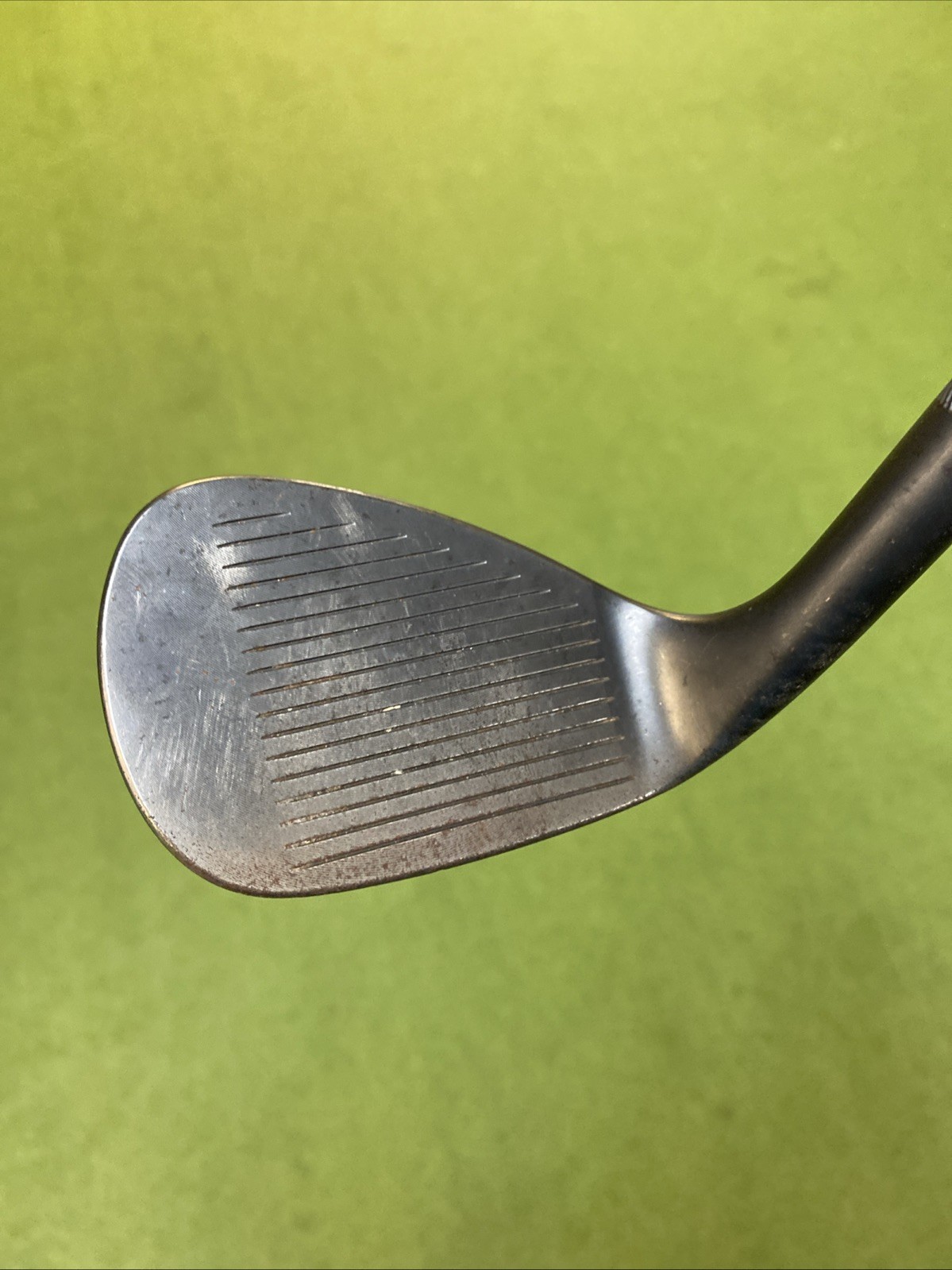 Used Titleist Vokey SM5 Jet Black 54.10* Sand Wedge BV Steel Wedge Flex - Image 4