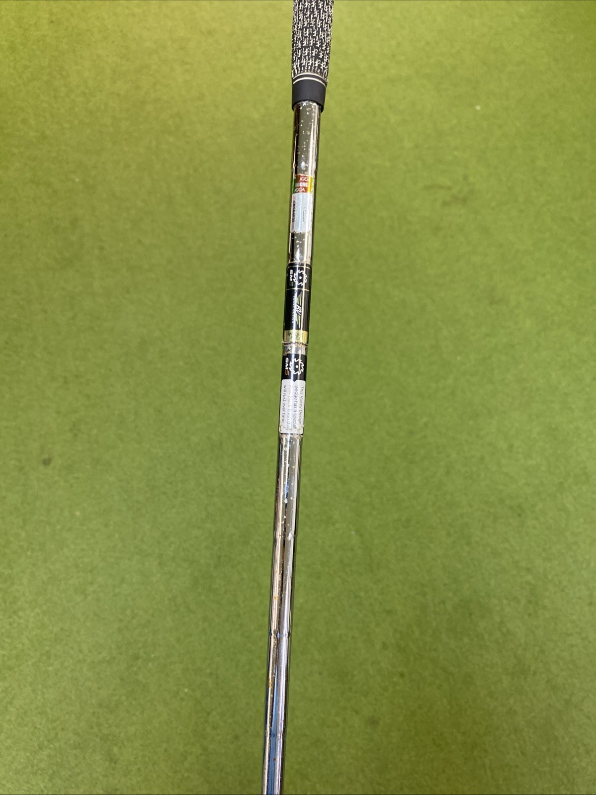 Used Titleist Vokey SM5 Jet Black 54.10* Sand Wedge BV Steel Wedge Flex - Image 5