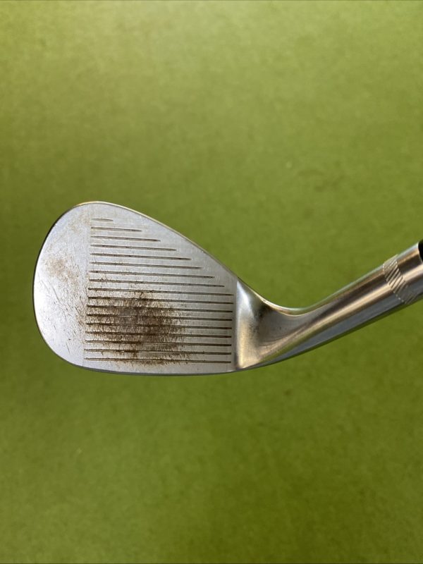 Used Titleist Vokey SM7 Tour Chrome 58.10* Lob Wedge NS Pro Regular Flex Steel - Image 4