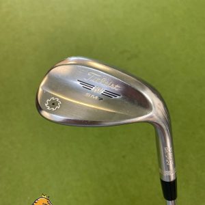 Used Titleist Vokey SM7 Tour Chrome 58.10* Lob Wedge NS Pro Regular Flex Steel