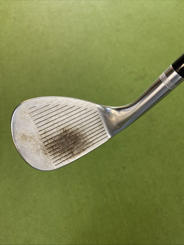 Used Titleist Vokey SM7 Tour Chrome 58.10* Lob Wedge NS Pro Regular Flex Steel - Image 5