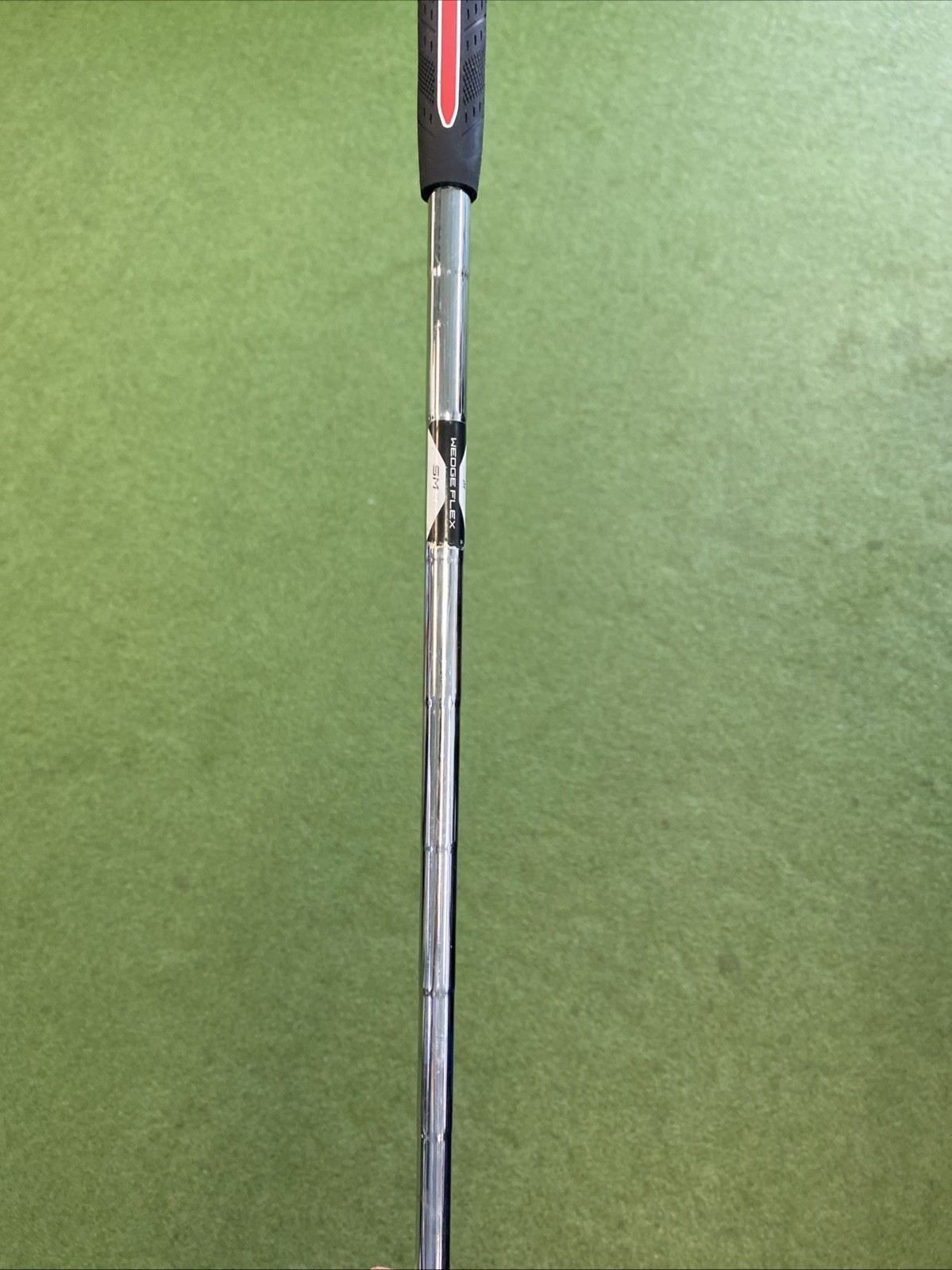 Used Titleist Vokey SM8 Jet Black 56.10* Sand Wedge BV Steel Wedge Flex - Image 6