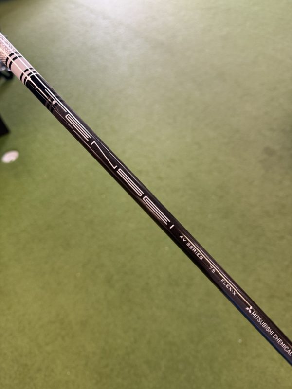 tensei av black 75g X-Flex PXG Fairwood Shaft 42.25”