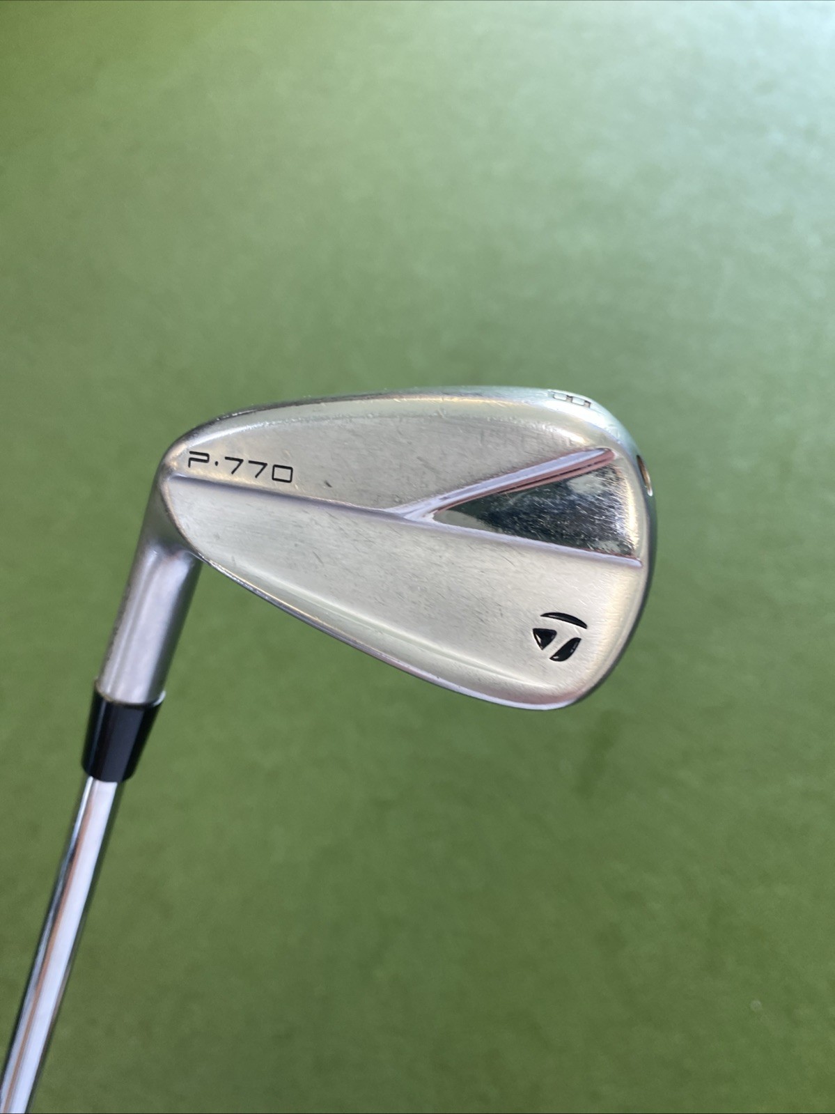 2023 LH TaylorMade P770 Iron Set 4-PW NS Pro Modus Tour 120g Steel - Image 11