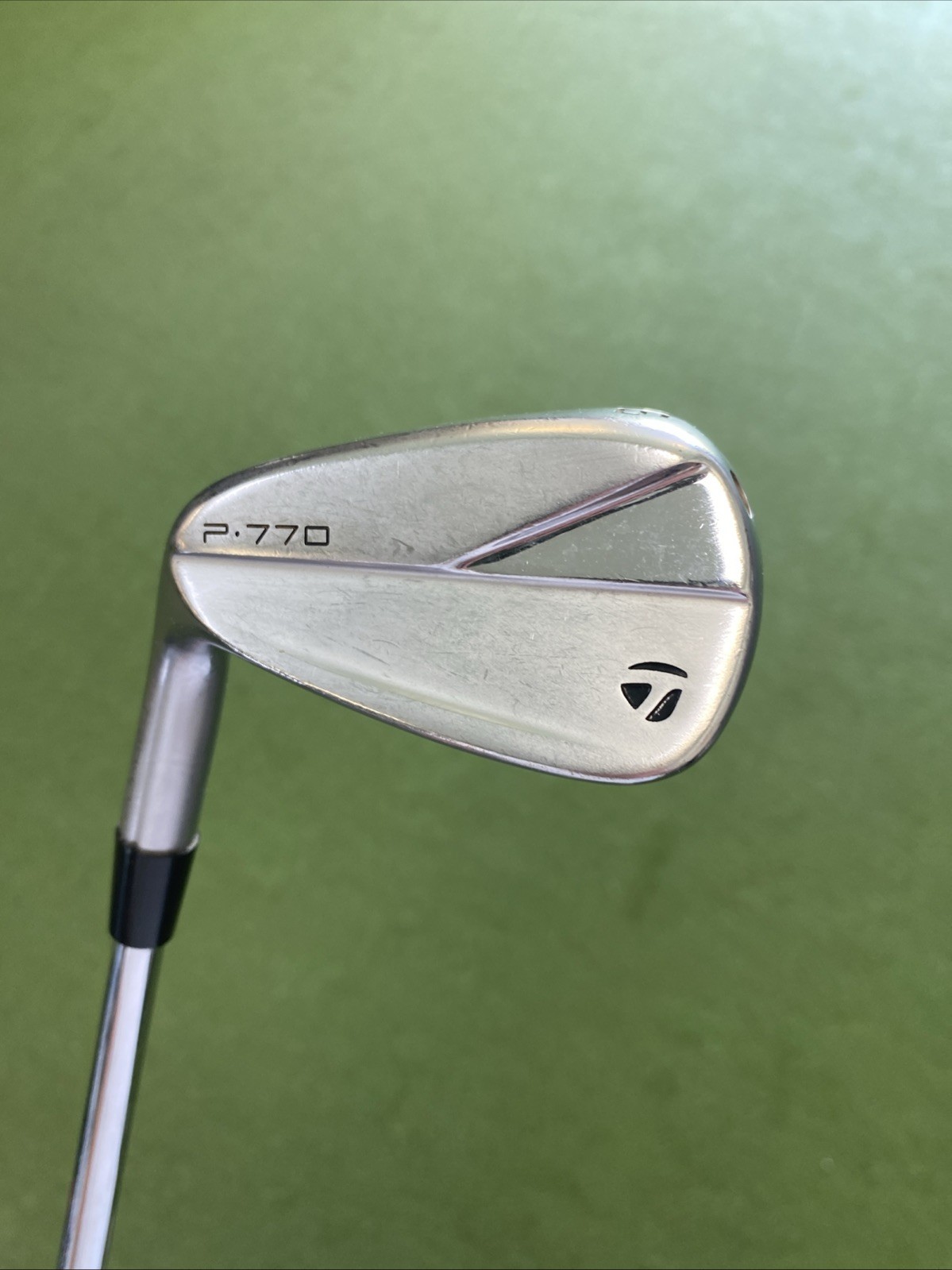 2023 LH TaylorMade P770 Iron Set 4-PW NS Pro Modus Tour 120g Steel - Image 13