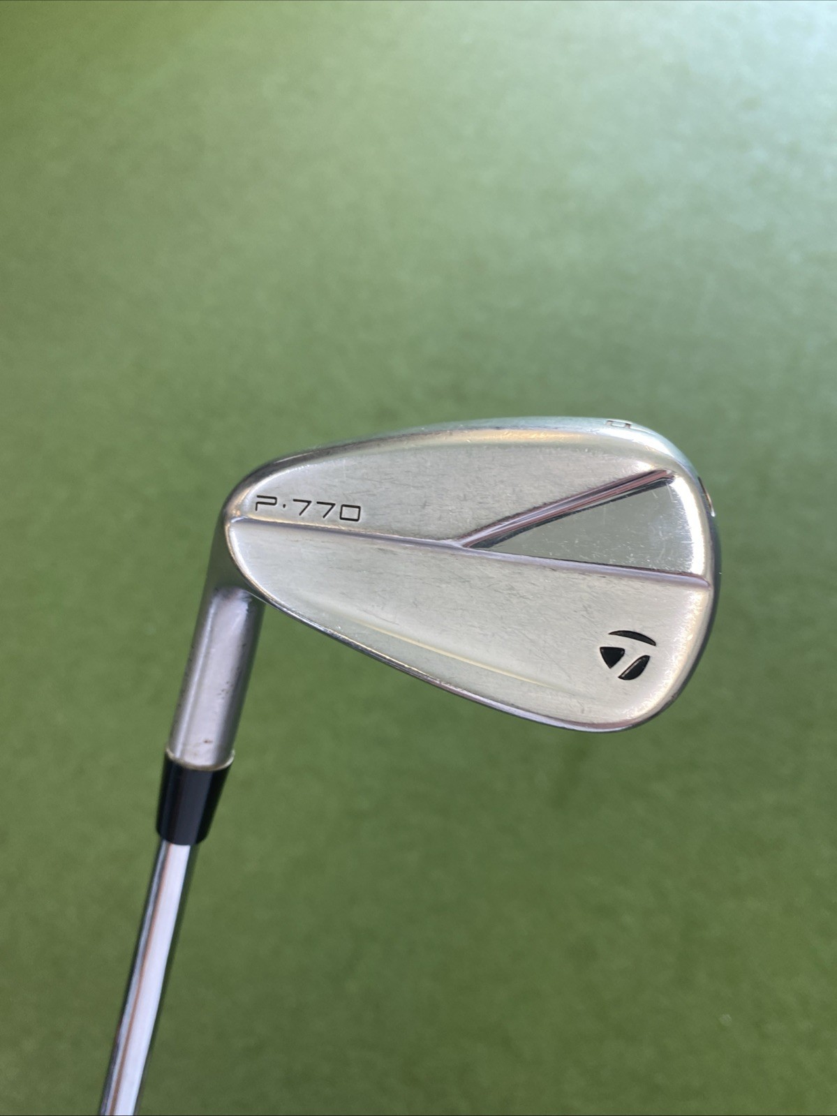 2023 LH TaylorMade P770 Iron Set 4-PW NS Pro Modus Tour 120g Steel - Image 15