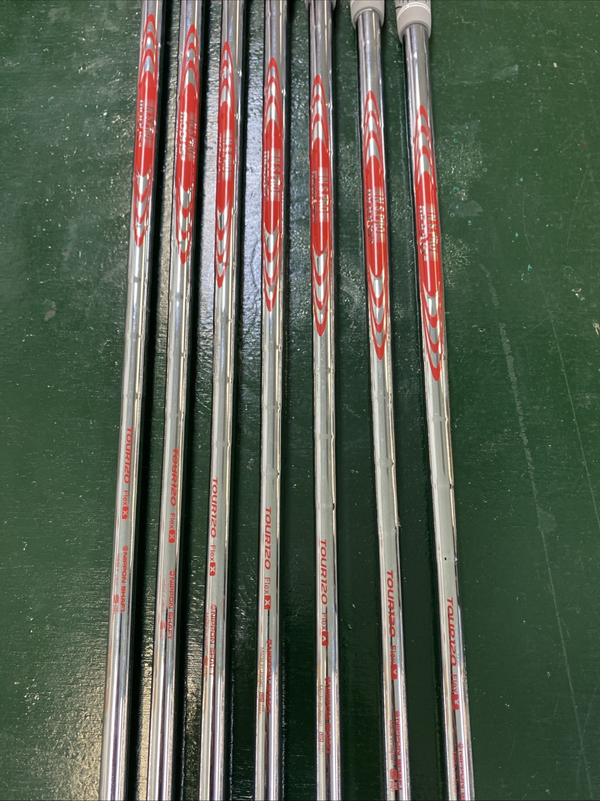 2023 LH TaylorMade P770 Iron Set 4-PW NS Pro Modus Tour 120g Steel - Image 17