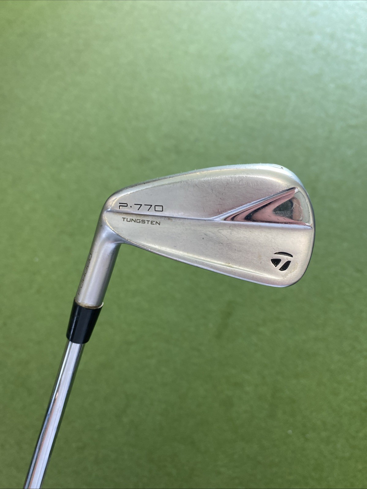 2023 LH TaylorMade P770 Iron Set 4-PW NS Pro Modus Tour 120g Steel - Image 3