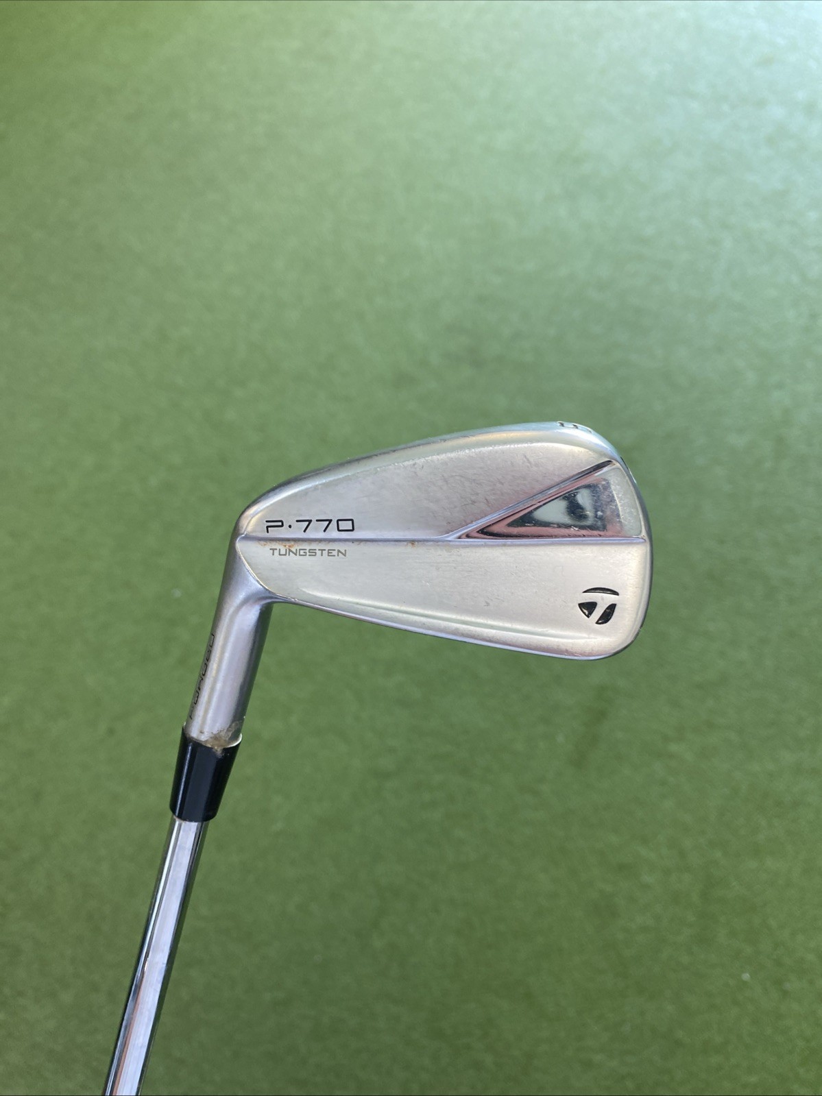 2023 LH TaylorMade P770 Iron Set 4-PW NS Pro Modus Tour 120g Steel - Image 5