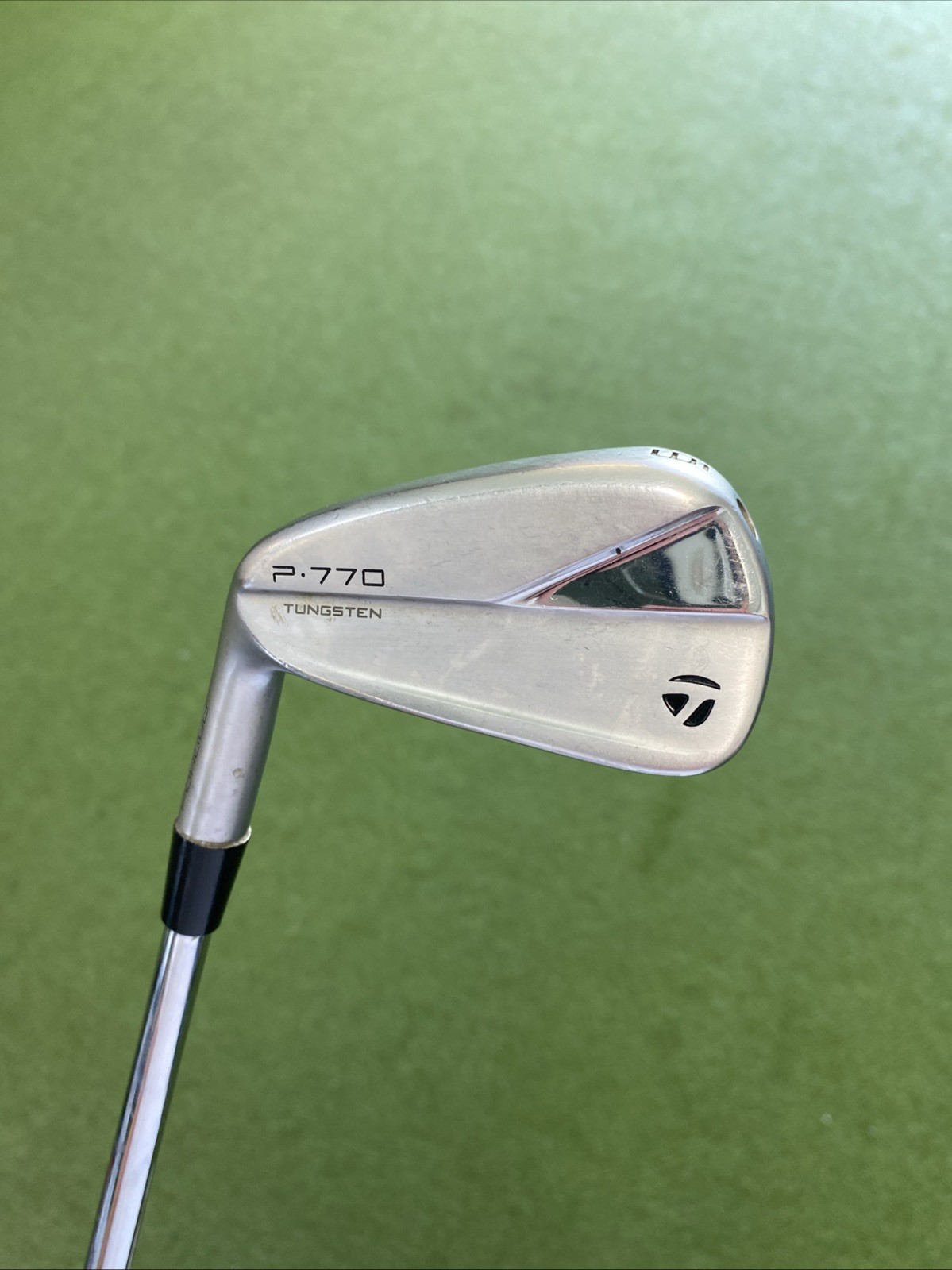 2023 LH TaylorMade P770 Iron Set 4-PW NS Pro Modus Tour 120g Steel - Image 7