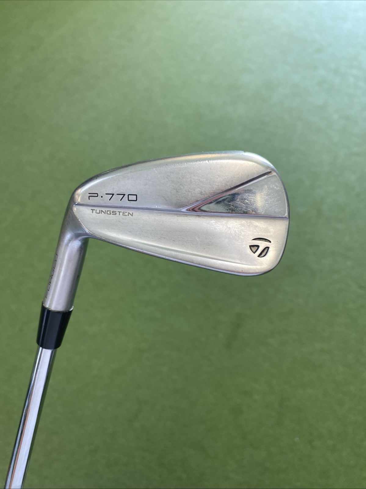 2023 LH TaylorMade P770 Iron Set 4-PW NS Pro Modus Tour 120g Steel - Image 9
