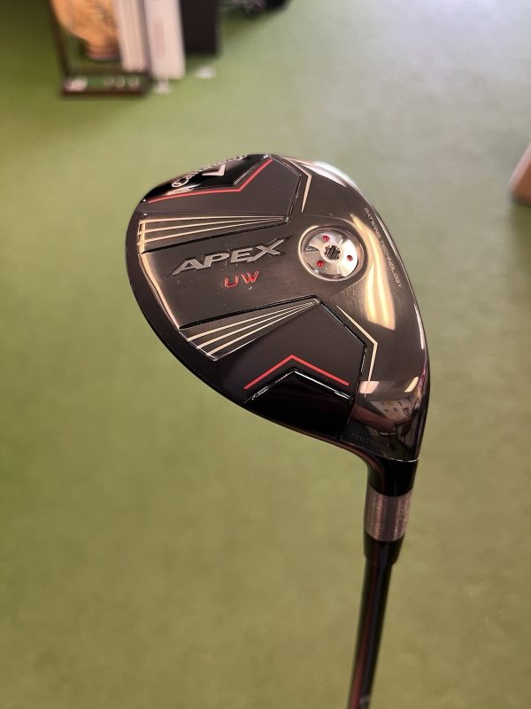 2024 Callaway Apex UW 17° Hybrid MMT 80X