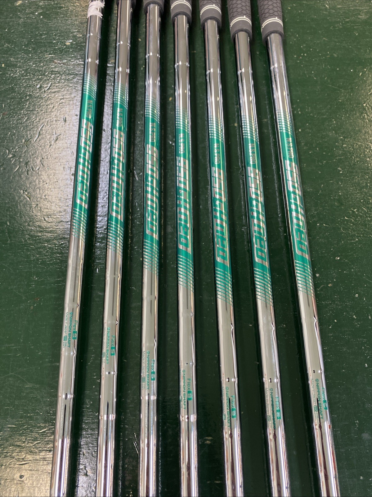 2025 Mizuno JPX 925 Hot Metal Iron Set 5-PW-GW NS Pro Neo Stiff Steel - Image 17