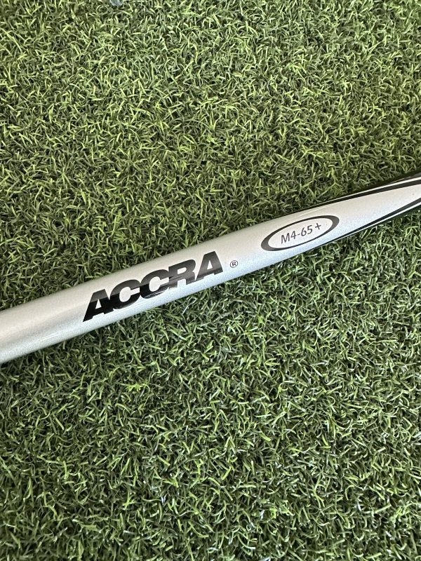 Accra Tour Z M4 65+ Driver Shaft Stiff Flex Graphite .335