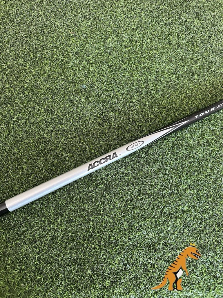 Accra Tour Z M4 65+ Driver Shaft Stiff Flex Graphite .335